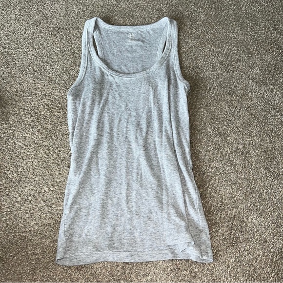 aerie Tops - Aerie - Light Grey Tank Top - Medium